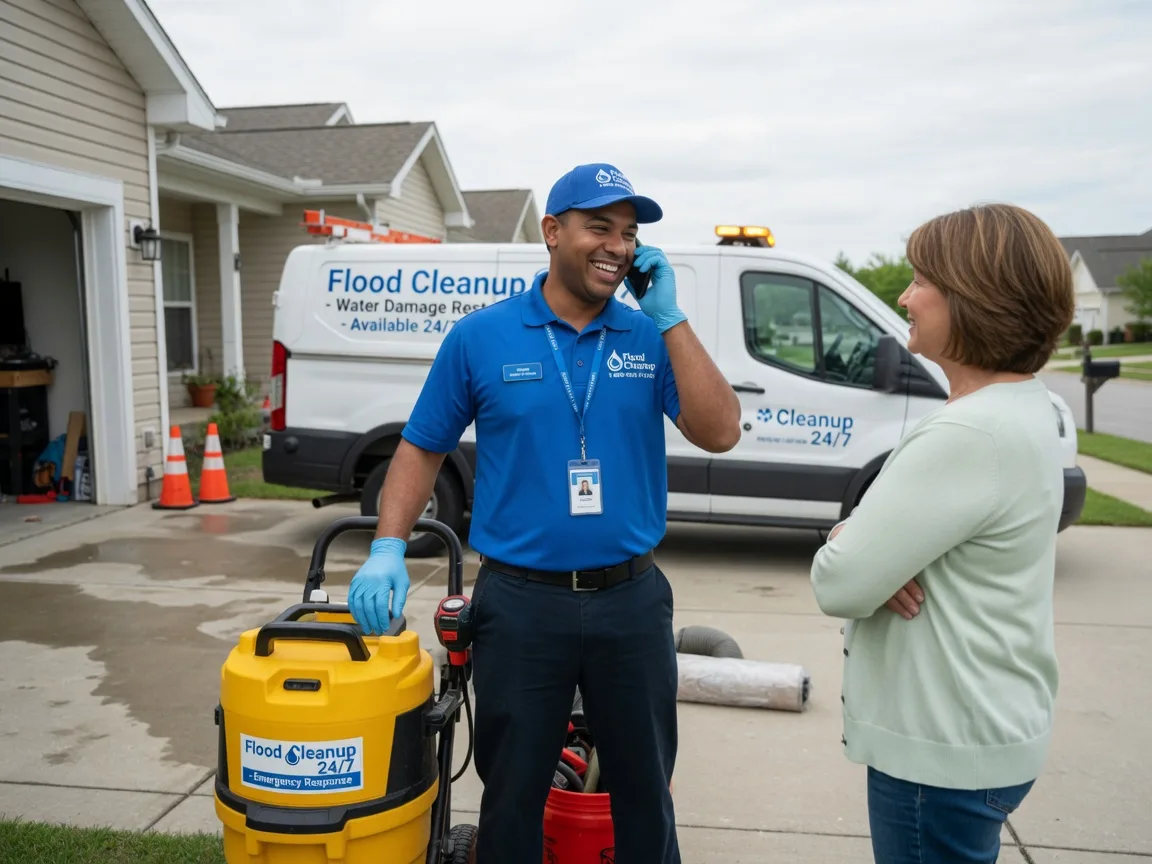 Flood Cleanup Big Bend, WV FAQs
