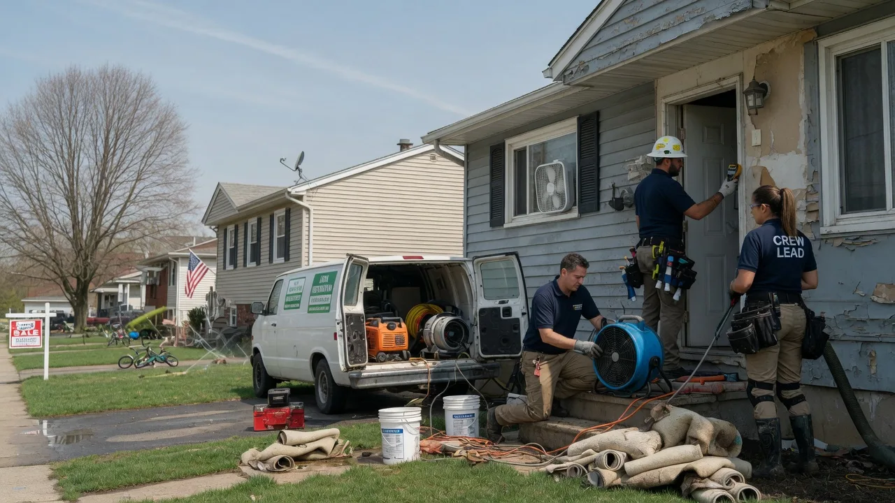 Flood Cleanup in Big Bend, WV near me